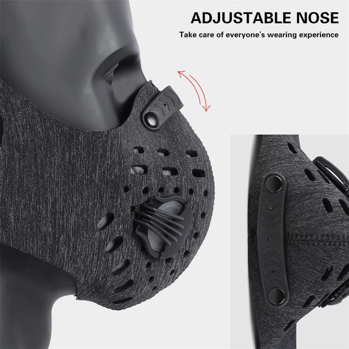 Breathable Neoprene Anti-Pollution Face Mask Kalsten