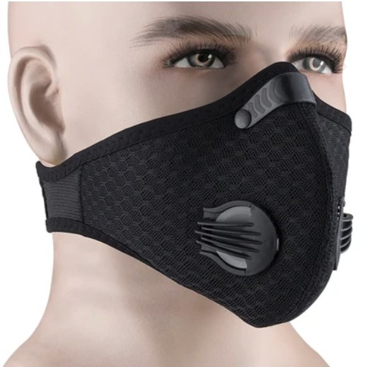 Kalsten | Face Mask Breathable Neoprene Anti Pollution