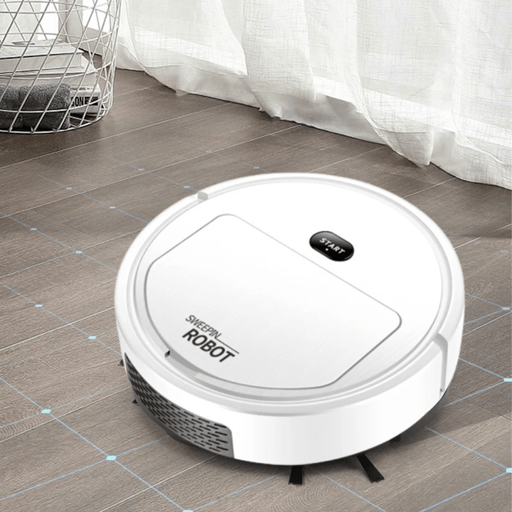 Kalsten | SILENTDUST – Smart Robot Vacuum with Ultra-Quiet Cleaning & HEPA Filtration