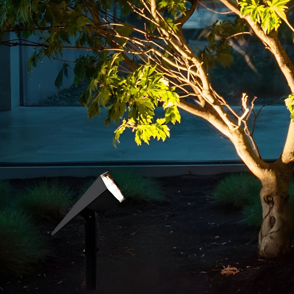 Solar Garden LED Spotlight Noxord