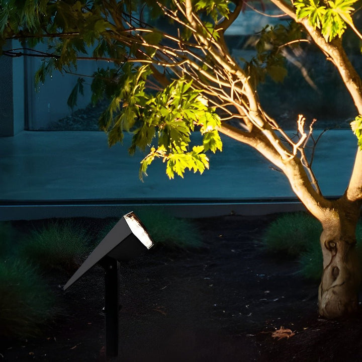 Solar Garden LED Spotlight Noxord