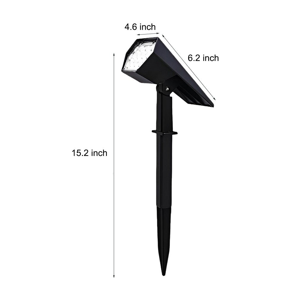 Solar Garden LED Spotlight Noxord