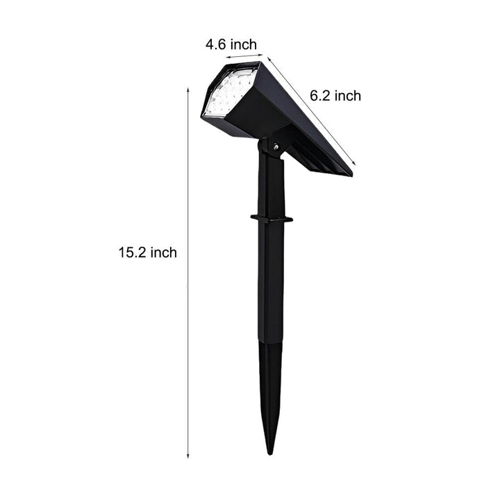 Solar Garden LED Spotlight Noxord