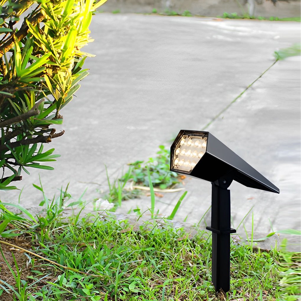 Solar Garden LED Spotlight Noxord