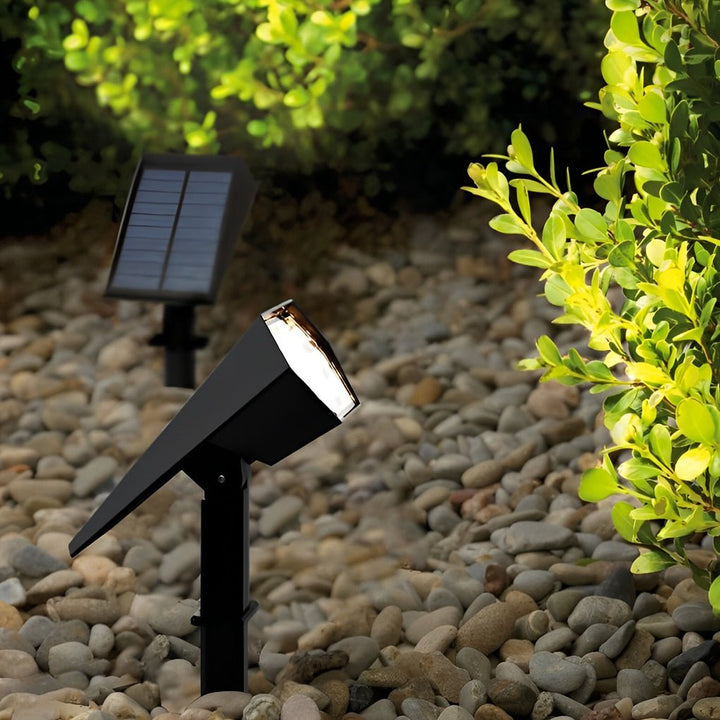 Solar Garden LED Spotlight Noxord