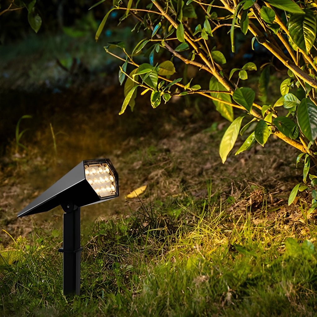 Solar Garden LED Spotlight Noxord