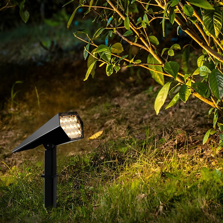Solar Garden LED Spotlight Noxord