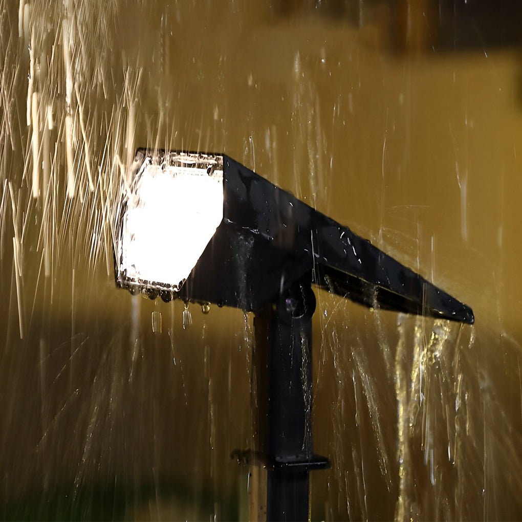 Solar Garden LED Spotlight Noxord
