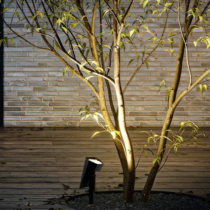 Solar Garden LED Spotlight Noxord