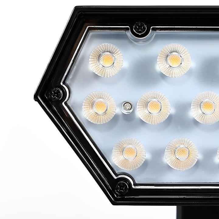 Solar Garden LED Spotlight Noxord