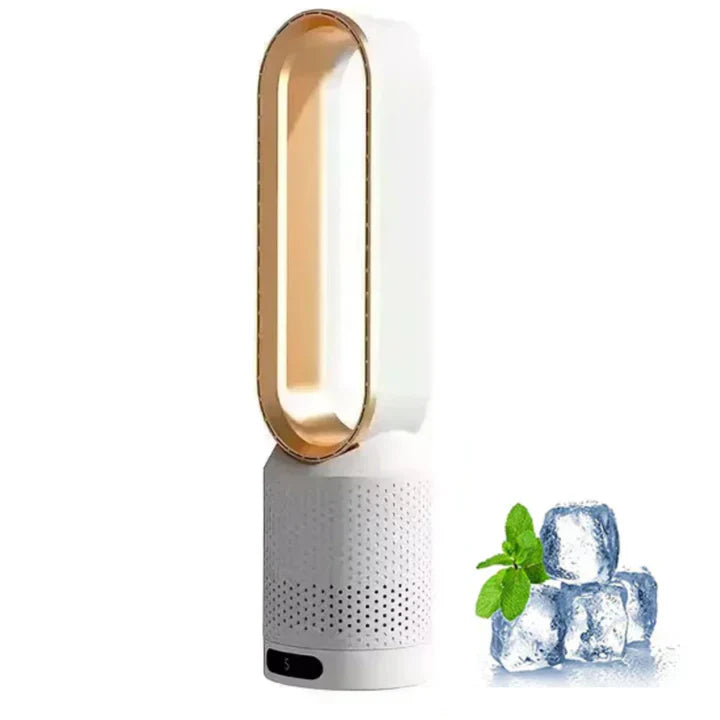 Portable Bladeless Fan with Air Purification and Remote Control | Kalsten