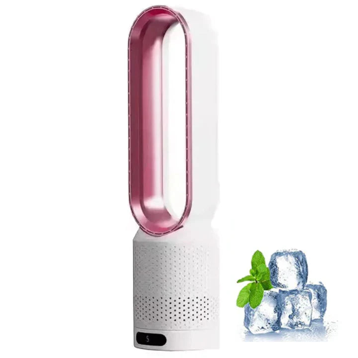 Portable Bladeless Fan with Air Purification and Remote Control | Kalsten