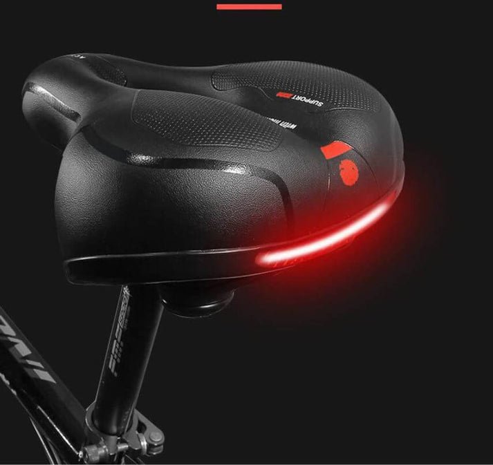 Kalsten | CloudComfort Pro – Ergonomic Gel Bike Saddle for Pain-Free Cycling