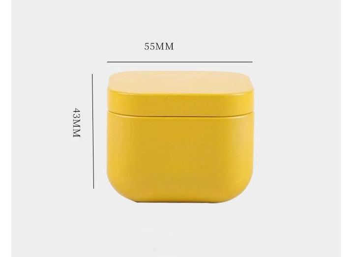 Kalsten | Colorful storage box | Small metal tea, candy, pill container