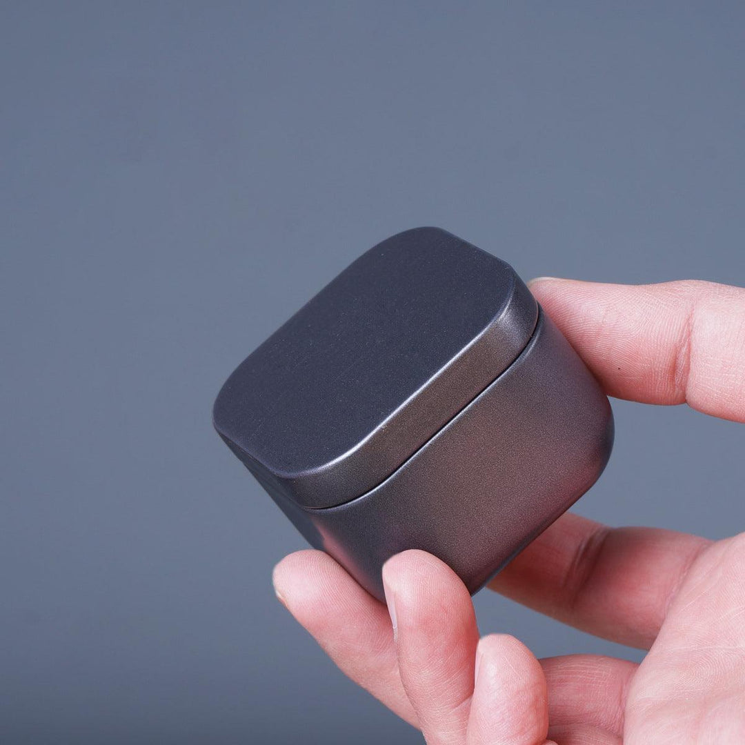 Kalsten | Colorful storage box | Small metal tea, candy, pill container