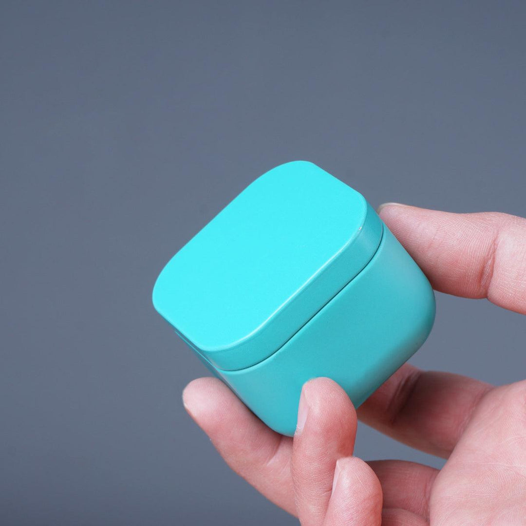 Kalsten | Colorful storage box | Small metal tea, candy, pill container