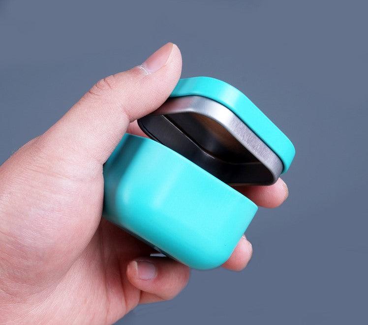 Kalsten | Colorful storage box | Small metal tea, candy, pill container