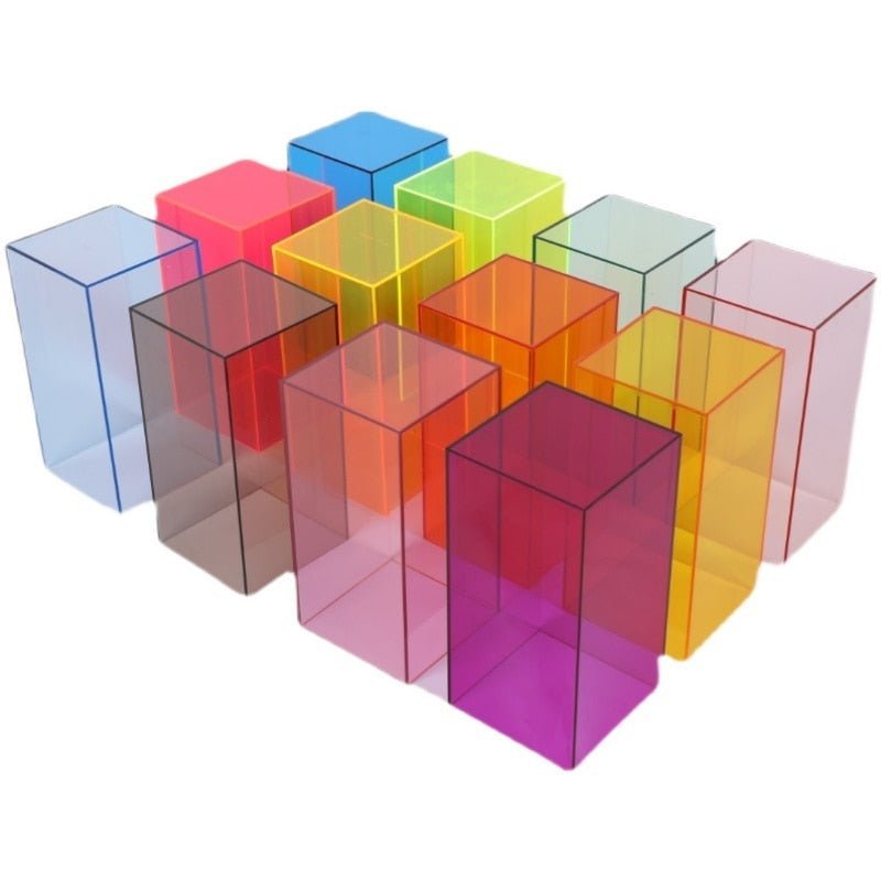 Kalsten | Colorful Acrylic Display Box VitrinaLight – For Collectibles and Accessories