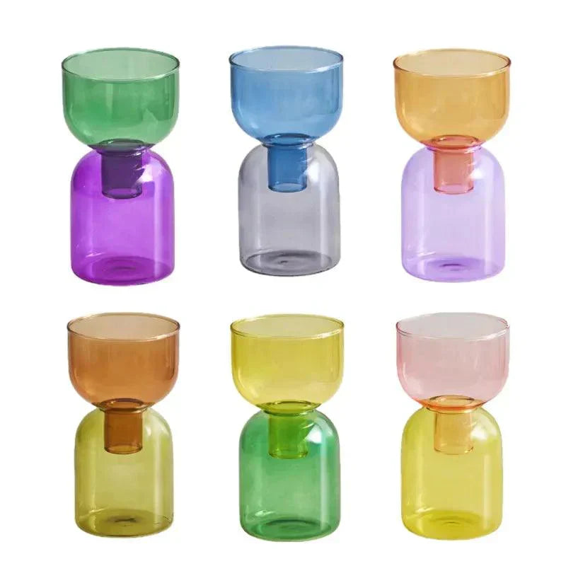 Kalsten | Glass Bodletop Two-Piece Vase