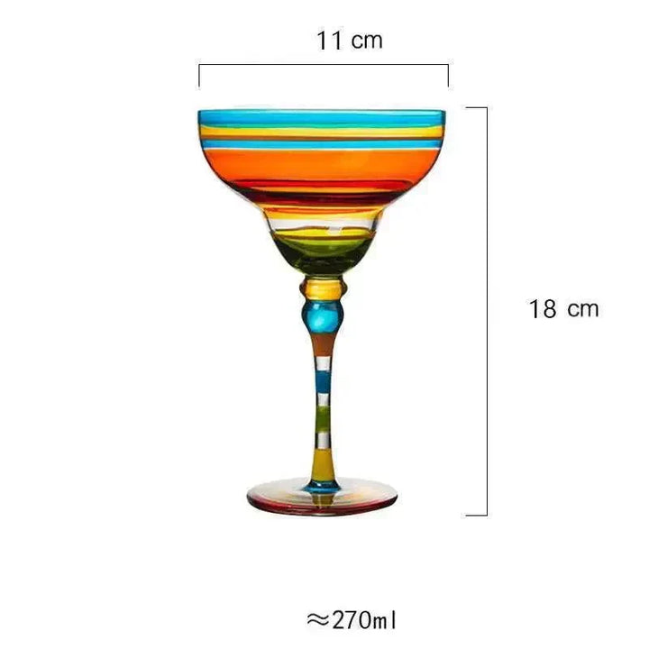Kalsten | Colorful Margarita Cocktail Glass