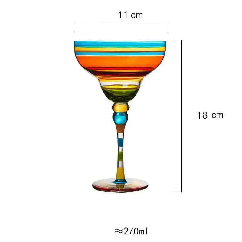 Kalsten | Colorful Margarita Cocktail Glass