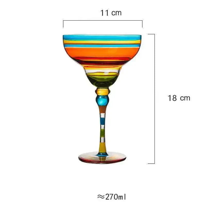 Kalsten | Colorful Margarita Cocktail Glass