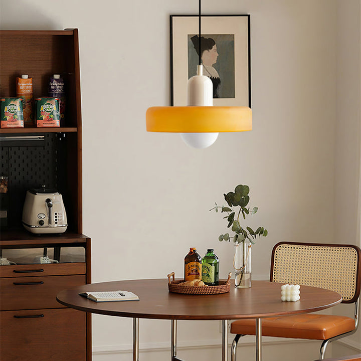 StiloGlas Bauhaus-Style Colourful Pendant Light