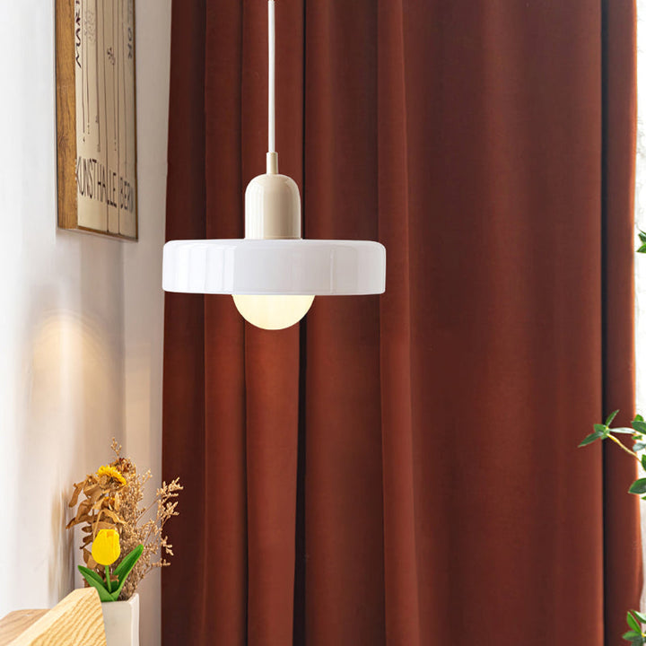 StiloGlas Bauhaus-Style Colourful Pendant Light