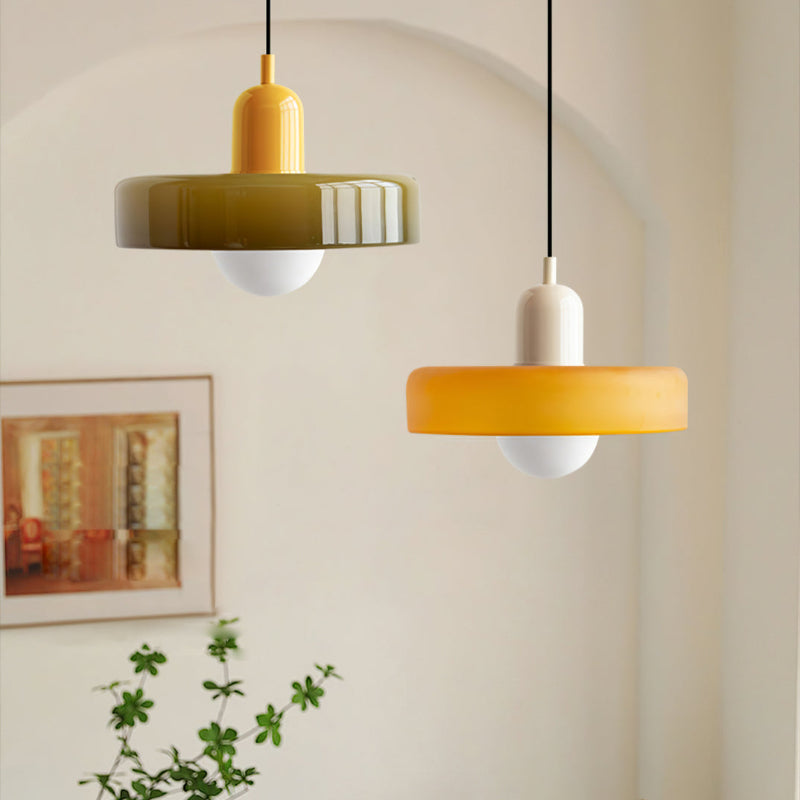 StiloGlas Bauhaus-Style Colourful Pendant Light
