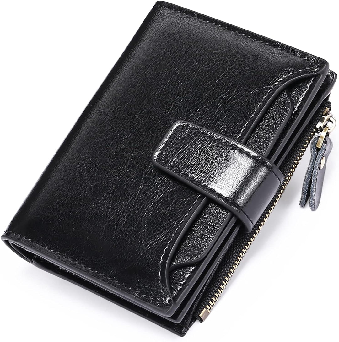 Noxord | Compact Genuine Leather RFID Blocking Multi-Functional Wallet