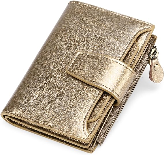 Noxord | Compact Genuine Leather RFID Blocking Multi-Functional Wallet