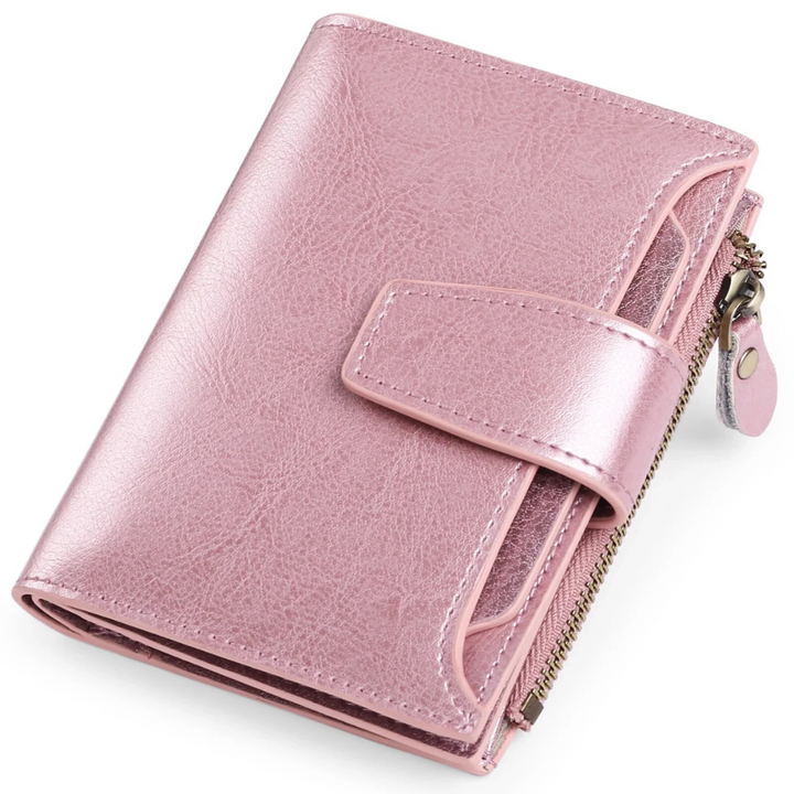 Noxord | Compact Genuine Leather RFID Blocking Multi-Functional Wallet