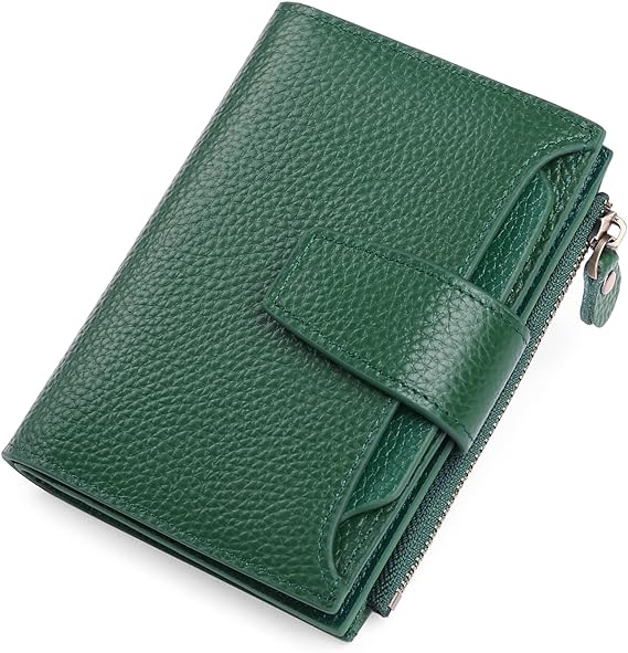 Noxord | Compact Genuine Leather RFID Blocking Multi-Functional Wallet