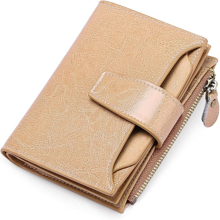 Noxord | Compact Genuine Leather RFID Blocking Multi-Functional Wallet