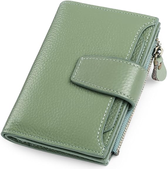 Noxord | Compact Genuine Leather RFID Blocking Multi-Functional Wallet