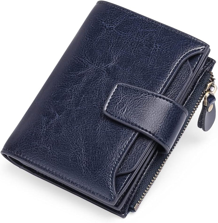 Noxord | Compact Genuine Leather RFID Blocking Multi-Functional Wallet