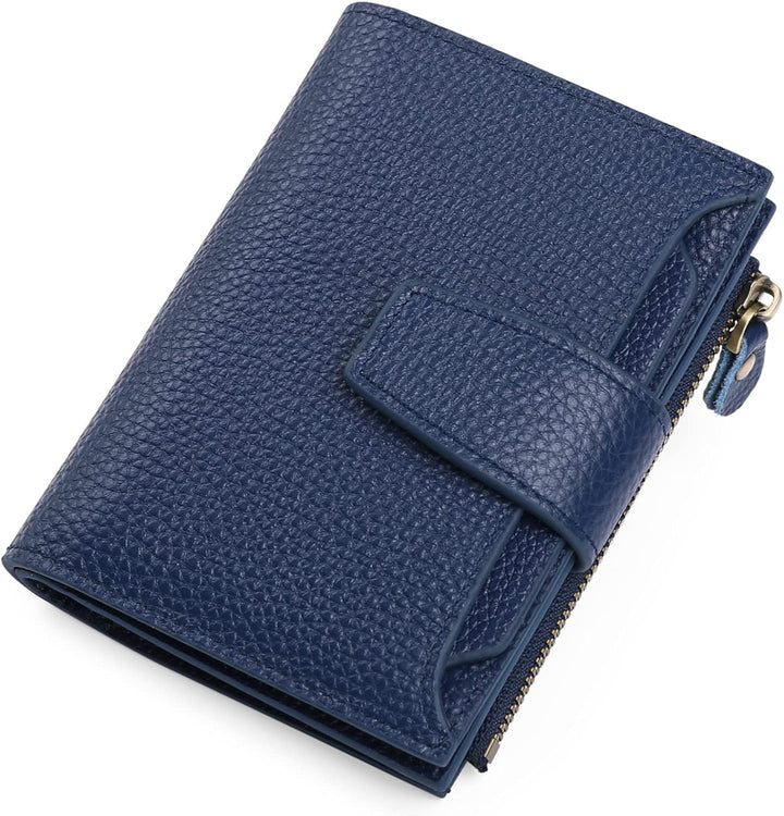 Noxord | Compact Genuine Leather RFID Blocking Multi-Functional Wallet