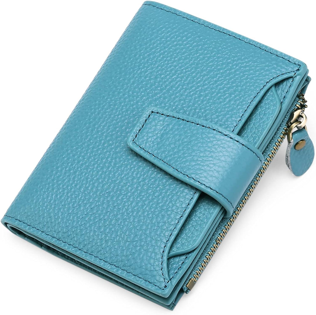 Noxord | Compact Genuine Leather RFID Blocking Multi-Functional Wallet
