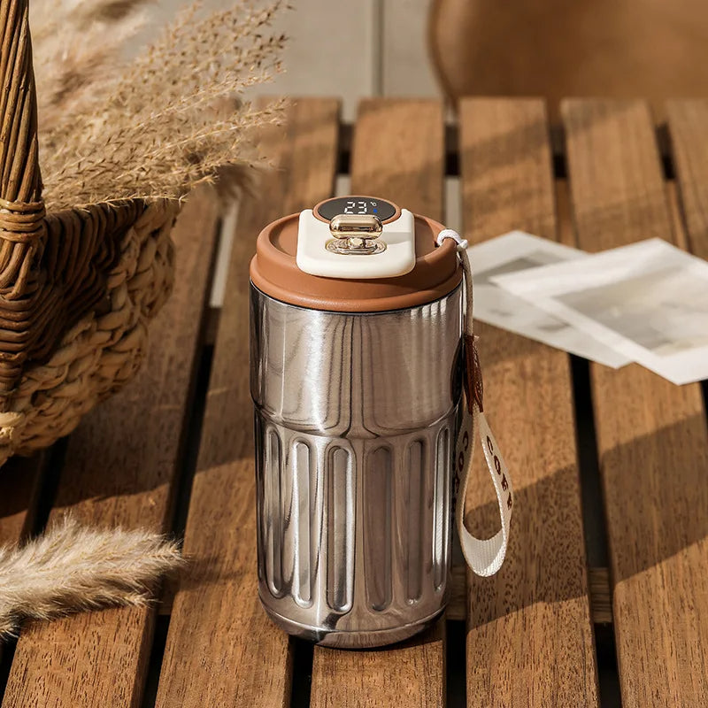 Kalsten | Compact Thermos Cup - ThermoSip