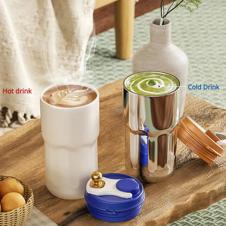 Kalsten | Compact Thermos Cup - ThermoSip