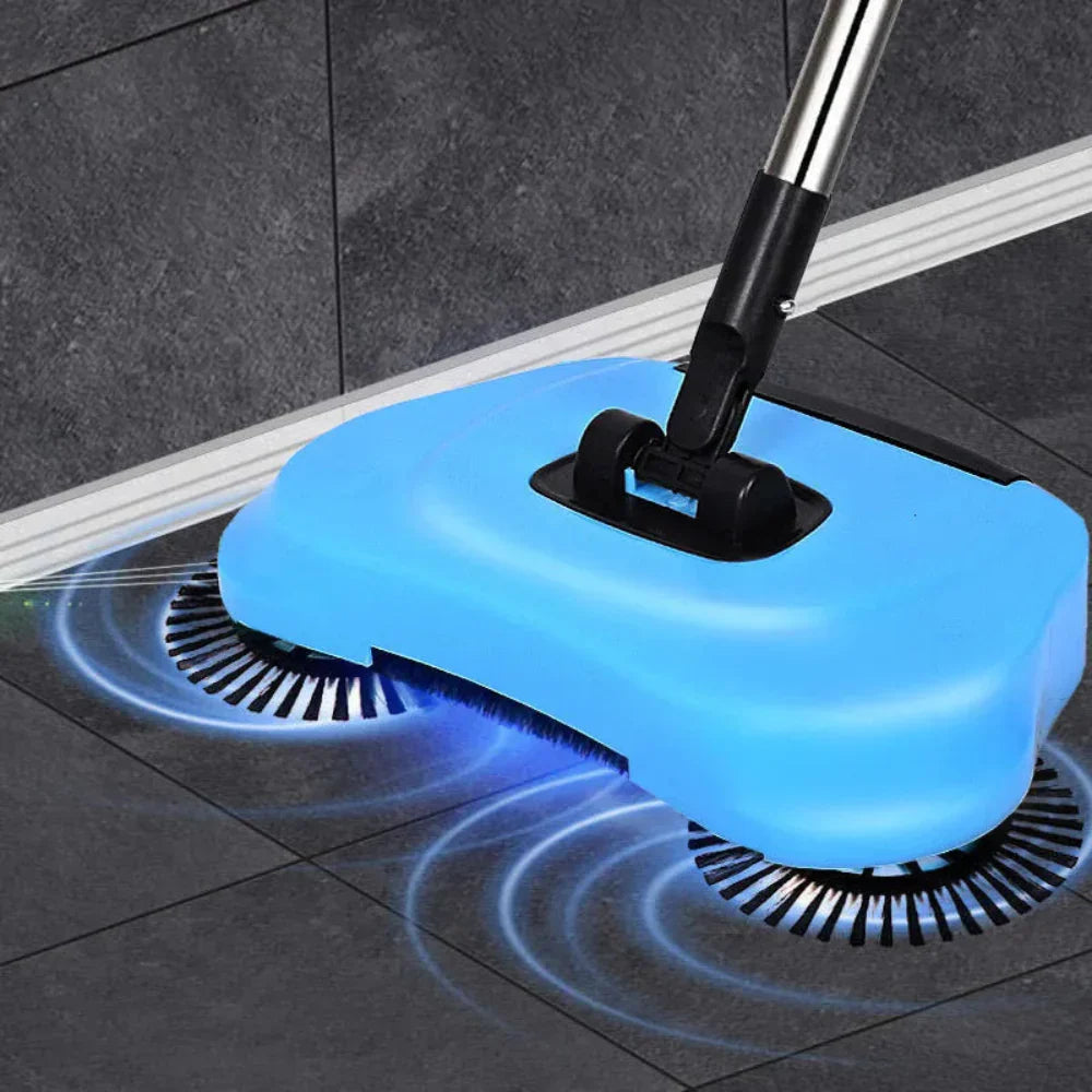 Noxord | Floor Sweeper Manual Cordless Cleaning Tool