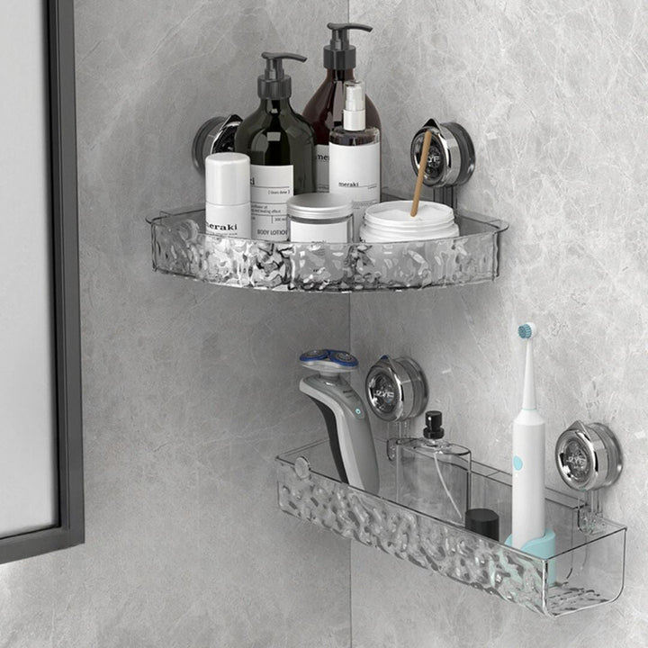 Corner Shower Caddy with Suction Cups Noxord