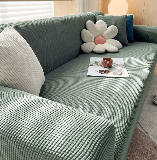 Kalsten | SNUGJACQ – Soft Jacquard Sofa Cover with Non-Slip Fit