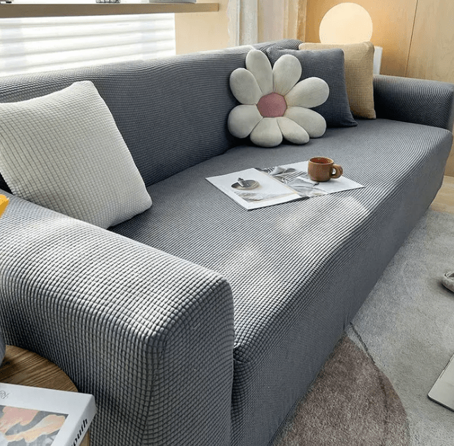 Kalsten | SNUGJACQ – Soft Jacquard Sofa Cover with Non-Slip Fit