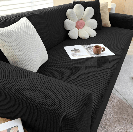 Kalsten | SNUGJACQ – Soft Jacquard Sofa Cover with Non-Slip Fit