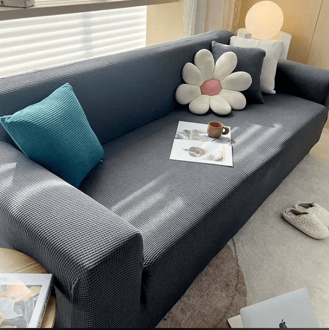 Kalsten | SNUGJACQ – Soft Jacquard Sofa Cover with Non-Slip Fit