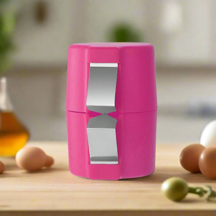 Egg Cracker Kitchen Tool Stainless Steel Noxord