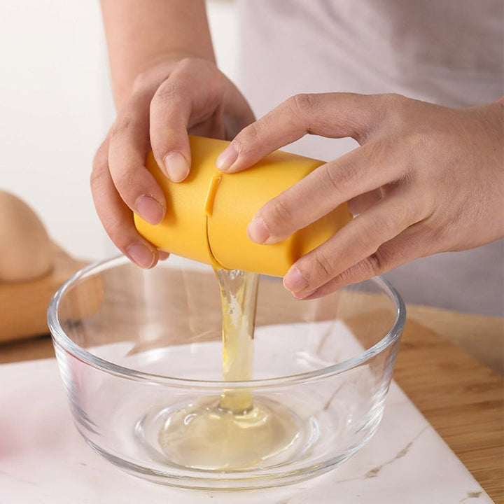 Kalsten | Egg Cracker Kitchen Tool Stainless Steel