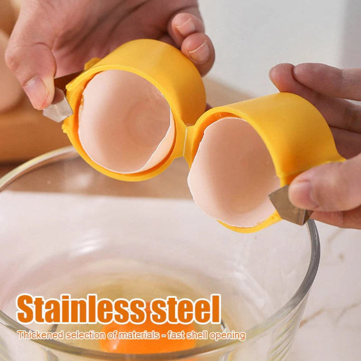 Kalsten | Egg Cracker Kitchen Tool Stainless Steel