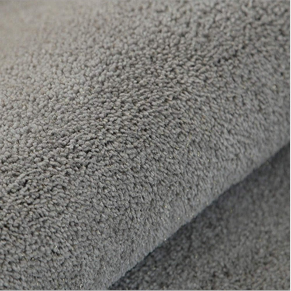 Plush Microfiber Non-Slip Bath Mat Noxord